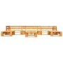 Gartenmöbel-Set aus Paletten, 6-teilig, Holz in Honigbraun. von vidaXL, Gartensets - Ref: Foro24-277465, Preis: 339,72 €, Rab...