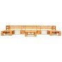 Gartenmöbel-Set aus Paletten, 6-teilig, Holz in Honigbraun. von vidaXL, Gartensets - Ref: Foro24-277465, Preis: 374,34 €, Rab...