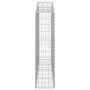 Gabionenkörbe 11 Stk. Bogenform Eisen 200x30x120/140 cm von vidaXL, Töpfe und Pflanzgefäße - Ref: Foro24-3145460, Preis: 967,...