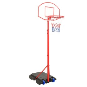 Juego de baloncesto portátil ajustable 200-236 cm