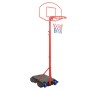 Juego de baloncesto portátil ajustable 200-236 cm de vidaXL, Pelota de baloncesto de juguete - Ref: Foro24-80345, Precio: 80,...