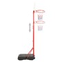 Juego de baloncesto portátil ajustable 200-236 cm