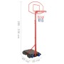 Juego de baloncesto portátil ajustable 200-236 cm de vidaXL, Pelota de baloncesto de juguete - Ref: Foro24-80345, Precio: 80,...