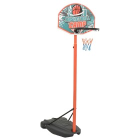 Juego de baloncesto portátil ajustable 180-230 cm