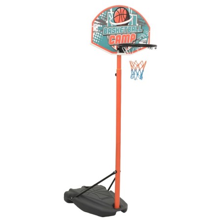 Juego de baloncesto portátil ajustable 180-230 cm de vidaXL, Pelota de baloncesto de juguete - Ref: Foro24-80354, Precio: 88,...