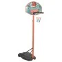 Juego de baloncesto portátil ajustable 180-230 cm de vidaXL, Pelota de baloncesto de juguete - Ref: Foro24-80354, Precio: 86,...