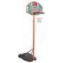 Juego de baloncesto portátil ajustable 180-230 cm de vidaXL, Pelota de baloncesto de juguete - Ref: Foro24-80354, Precio: 88,...