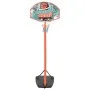 Juego de baloncesto portátil ajustable 180-230 cm de vidaXL, Pelota de baloncesto de juguete - Ref: Foro24-80354, Precio: 86,...
