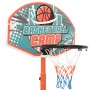 Juego de baloncesto portátil ajustable 180-230 cm de vidaXL, Pelota de baloncesto de juguete - Ref: Foro24-80354, Precio: 88,...