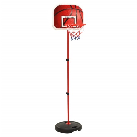 Juego de baloncesto infantil ajustable 160 cm de vidaXL, Pelota de baloncesto de juguete - Ref: Foro24-80348, Precio: 46,09 €...