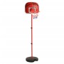 Juego de baloncesto infantil ajustable 160 cm de vidaXL, Pelota de baloncesto de juguete - Ref: Foro24-80348, Precio: 46,09 €...