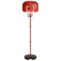 Juego de baloncesto infantil ajustable 160 cm de vidaXL, Pelota de baloncesto de juguete - Ref: Foro24-80348, Precio: 46,09 €...