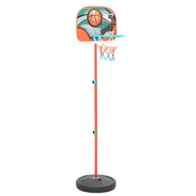 Juego de baloncesto portátil ajustable 133-160 cm