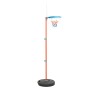 Juego de baloncesto portátil ajustable 133-160 cm de vidaXL, Pelota de baloncesto de juguete - Ref: Foro24-80356, Precio: 28,...