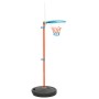 Juego de baloncesto portátil ajustable 133-160 cm