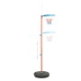 Juego de baloncesto portátil ajustable 133-160 cm de vidaXL, Pelota de baloncesto de juguete - Ref: Foro24-80356, Precio: 28,...