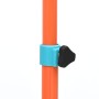 Juego de baloncesto portátil ajustable 133-160 cm de vidaXL, Pelota de baloncesto de juguete - Ref: Foro24-80356, Precio: 28,...