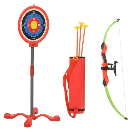 Juego de tiro con arco de arco y flecha para niños con diana de vidaXL, Juguetes de deporte - Ref: Foro24-80361, Precio: 43,6...