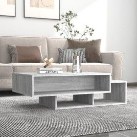 Sonoma-Couchtisch aus grauem Sperrholz, 105 x 55 x 32 cm von vidaXL, Couchtisch - Ref: Foro24-815982, Preis: 61,77 €, Rabatt: %