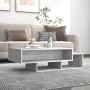 Mesa de centro madera contrachapada gris Sonoma 105x55x32 cm de vidaXL, Mesas de centro - Ref: Foro24-815982, Precio: 61,67 €...