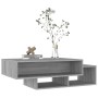 Mesa de centro madera contrachapada gris Sonoma 105x55x32 cm de vidaXL, Mesas de centro - Ref: Foro24-815982, Precio: 61,67 €...