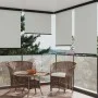 Cream side balcony awning 122x250 cm by vidaXL, Umbrellas - Ref: Foro24-317845, Price: 72,59 €, Discount: %