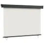 Cream side balcony awning 122x250 cm by vidaXL, Umbrellas - Ref: Foro24-317845, Price: 72,59 €, Discount: %