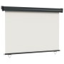 Toldo lateral de balcón color crema 122x250 cm de vidaXL, Sombrillas - Ref: Foro24-317845, Precio: 74,39 €, Descuento: %