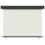 Toldo lateral de balcón color crema 122x250 cm de vidaXL, Sombrillas - Ref: Foro24-317845, Precio: 74,39 €, Descuento: %