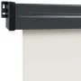 Cream side balcony awning 122x250 cm by vidaXL, Umbrellas - Ref: Foro24-317845, Price: 72,59 €, Discount: %