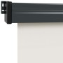 Toldo lateral de balcón color crema 122x250 cm de vidaXL, Sombrillas - Ref: Foro24-317845, Precio: 74,39 €, Descuento: %