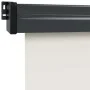 Cream side balcony awning 122x250 cm by vidaXL, Umbrellas - Ref: Foro24-317845, Price: 72,59 €, Discount: %