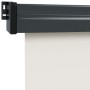 Toldo lateral de balcón color crema 122x250 cm de vidaXL, Sombrillas - Ref: Foro24-317845, Precio: 74,39 €, Descuento: %