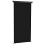 Schwarze Balkon-Seitenmarkise 122x250 cm von vidaXL, Sonnenschirme - Ref: Foro24-317844, Preis: 74,39 €, Rabatt: %