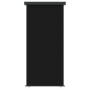 Schwarze Balkon-Seitenmarkise 122x250 cm von vidaXL, Sonnenschirme - Ref: Foro24-317844, Preis: 74,39 €, Rabatt: %