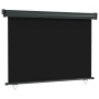 Schwarze Balkon-Seitenmarkise 122x250 cm von vidaXL, Sonnenschirme - Ref: Foro24-317844, Preis: 74,39 €, Rabatt: %