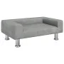 Sofá para niños de terciopelo gris claro 70x45x26,5 cm von vidaXL, Baby- und Kleinkindmöbel - Ref: Foro24-3196330, Preis: 64,...