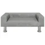 Sofá para niños de terciopelo gris claro 70x45x26,5 cm von vidaXL, Baby- und Kleinkindmöbel - Ref: Foro24-3196330, Preis: 64,...