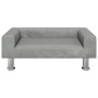 Sofá para niños de terciopelo gris claro 70x45x26,5 cm von vidaXL, Baby- und Kleinkindmöbel - Ref: Foro24-3196330, Preis: 65,...