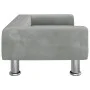 Sofá para niños de terciopelo gris claro 70x45x26,5 cm von vidaXL, Baby- und Kleinkindmöbel - Ref: Foro24-3196330, Preis: 64,...