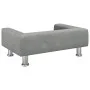 Sofá para niños de terciopelo gris claro 70x45x26,5 cm von vidaXL, Baby- und Kleinkindmöbel - Ref: Foro24-3196330, Preis: 64,...