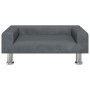 Dunkelgraues Kindersofa aus Samt, 70 x 45 x 26,5 cm von vidaXL, Baby- und Kleinkindmöbel - Ref: Foro24-3196331, Preis: 64,59 ...