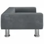 Dark gray velvet children's sofa 70x45x26.5 cm by vidaXL, Baby and Toddler Furniture - Ref: Foro24-3196331, Price: 63,34 €, D...