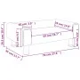 Dark gray velvet children's sofa 70x45x26.5 cm by vidaXL, Baby and Toddler Furniture - Ref: Foro24-3196331, Price: 63,34 €, D...