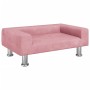 Sofá para niños de terciopelo rosa 70x45x26,5 cm von vidaXL, Baby- und Kleinkindmöbel - Ref: Foro24-3196332, Preis: 64,88 €, ...