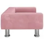 Sofá para niños de terciopelo rosa 70x45x26,5 cm by vidaXL, Baby and Toddler Furniture - Ref: Foro24-3196332, Price: 63,54 €,...