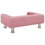 Sofá para niños de terciopelo rosa 70x45x26,5 cm von vidaXL, Baby- und Kleinkindmöbel - Ref: Foro24-3196332, Preis: 64,88 €, ...