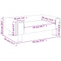 Sofá para niños de terciopelo rosa 70x45x26,5 cm von vidaXL, Baby- und Kleinkindmöbel - Ref: Foro24-3196332, Preis: 64,88 €, ...