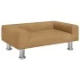 Brown velvet children's sofa 70x45x26.5 cm by vidaXL, Baby and Toddler Furniture - Ref: Foro24-3196334, Price: 56,17 €, Disco...