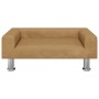 Braunes Kindersofa aus Samt, 70 x 45 x 26,5 cm von vidaXL, Baby- und Kleinkindmöbel - Ref: Foro24-3196334, Preis: 55,83 €, Ra...